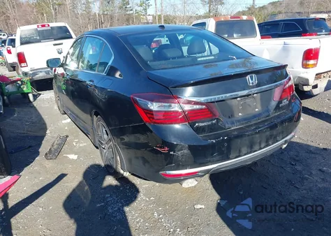 2017 Honda Accord Touring from USA, damaged, VIN 1HGCR3F99HA025769